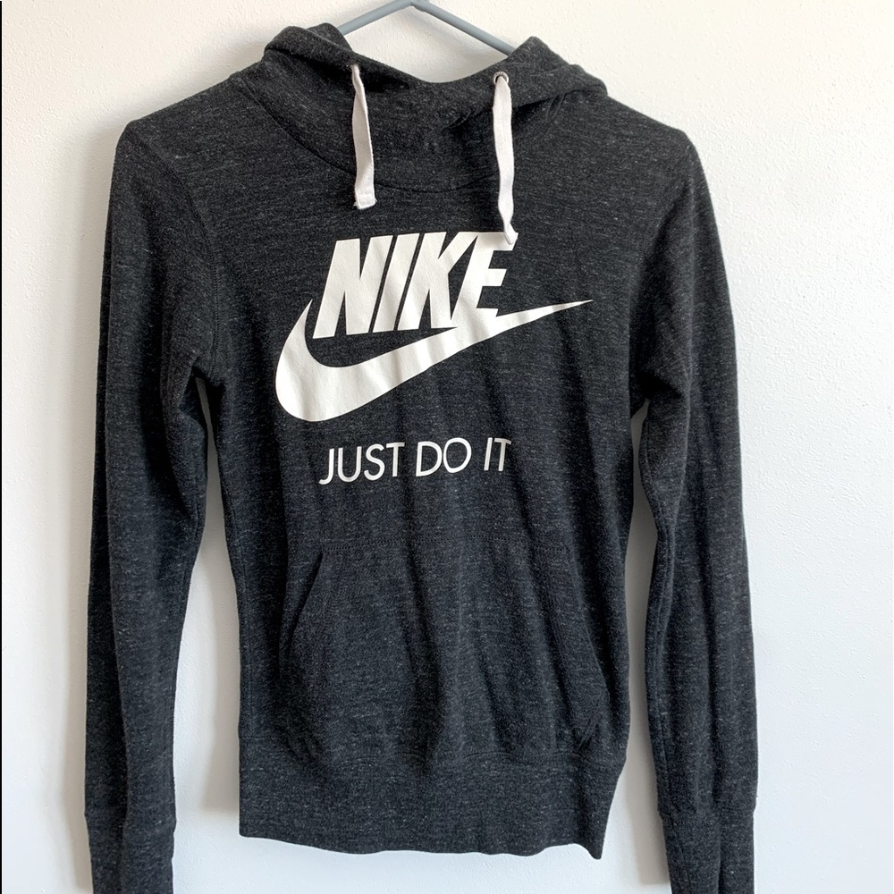 Black nike hoodie!